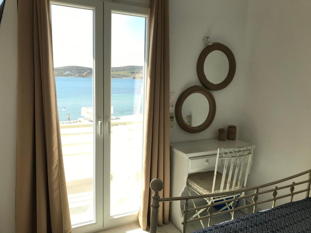 Sea View Pension Violeta Room1 For Two Páros Exterior foto