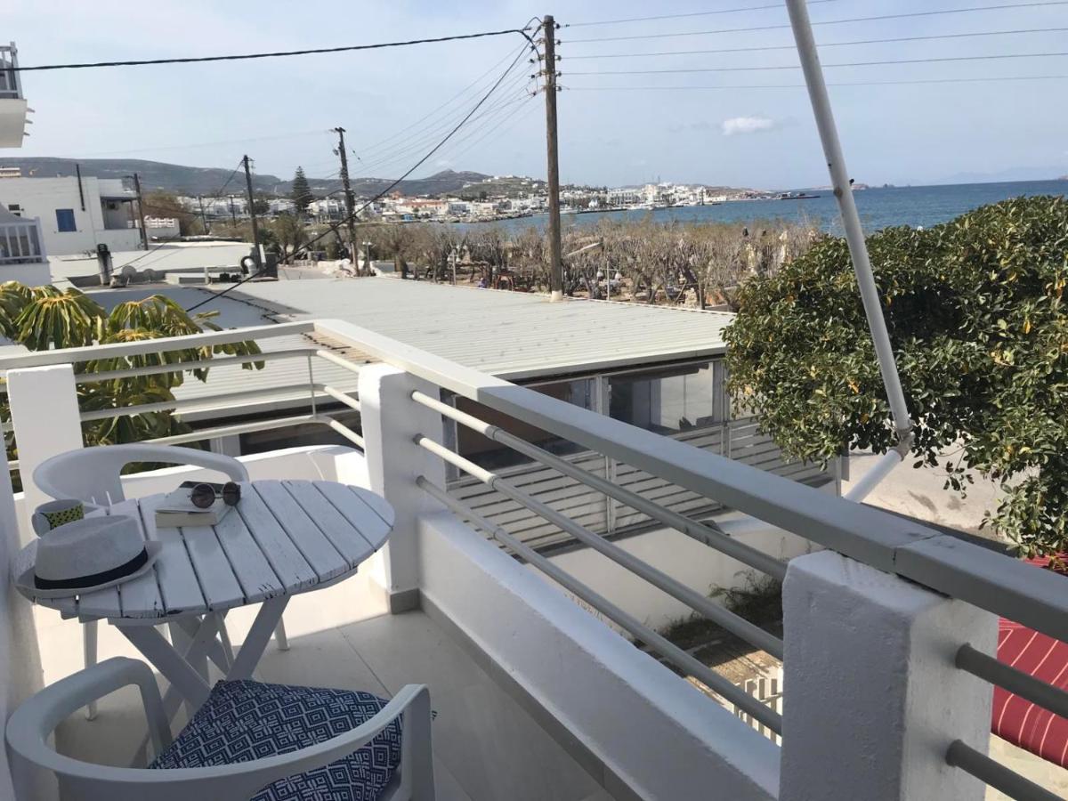 Sea View Pension Violeta Room1 For Two Páros Exterior foto